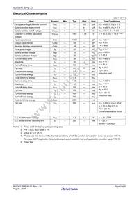 RJH65T14DPQ-A0#T0 Datasheet Page 2