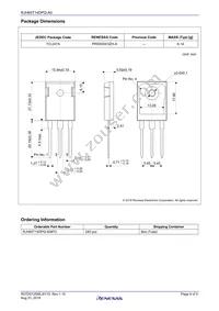 RJH65T14DPQ-A0#T0 Datasheet Page 9