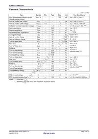 RJH65T47DPQ-A0#T0 Datasheet Page 2