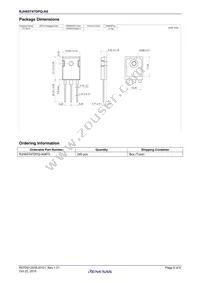 RJH65T47DPQ-A0#T0 Datasheet Page 9