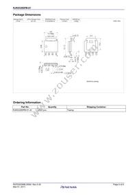 RJK0330DPB-01#J0 Datasheet Page 6