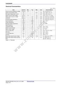 RJK0349DSP-01#J0 Datasheet Page 2