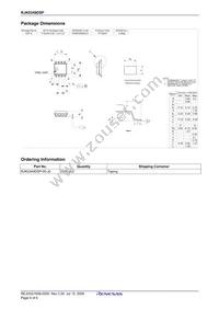 RJK0349DSP-01#J0 Datasheet Page 6