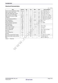 RJK03M1DPA-00#J5A Datasheet Page 2