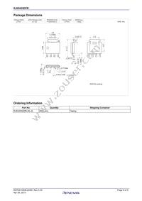 RJK0455DPB-00#J5 Datasheet Page 6