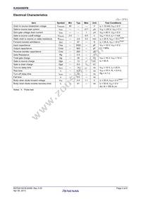 RJK0456DPB-00#J5 Datasheet Page 2