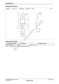 RJK0602DPN-E0#T2 Datasheet Page 6