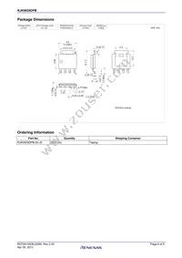 RJK0655DPB-00#J5 Datasheet Page 6