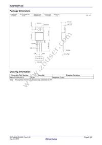 RJK0703DPN-E0#T2 Datasheet Page 6