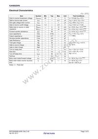 RJK0852DPB-00#J5 Datasheet Page 2