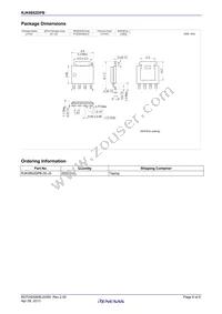 RJK0852DPB-00#J5 Datasheet Page 6