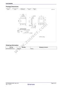 RJK1054DPB-00#J5 Datasheet Page 6