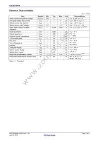 RJK2075DPA-00#J5A Datasheet Page 2