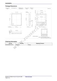 RJK2555DPA-00#J0 Datasheet Page 8