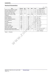 RJK2557DPA-00#J0 Datasheet Page 4