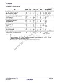 RJK4002DJE-00#Z0 Datasheet Page 2