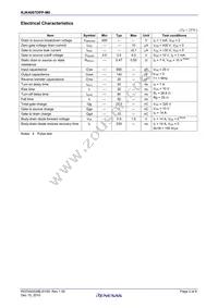 RJK4007DPP-M0#T2 Datasheet Page 2