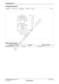 RJK4007DPP-M0#T2 Datasheet Page 6