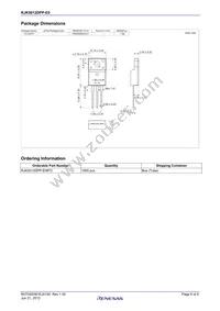 RJK5012DPP-E0#T2 Datasheet Page 6