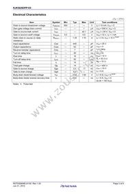 RJK5026DPP-E0#T2 Datasheet Page 2