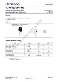 RJK5033DPP-M0#T2 Cover