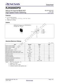 RJK6006DPD-00#J2 Cover