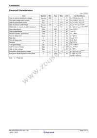 RJK6006DPD-00#J2 Datasheet Page 2