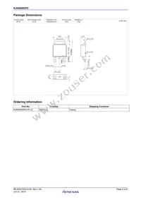 RJK6006DPD-00#J2 Datasheet Page 6