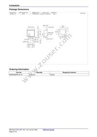 RJK6026DPE-00#J3 Datasheet Page 8