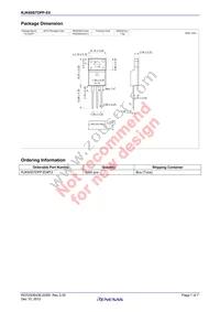 RJK60S7DPP-E0#T2 Datasheet Page 7