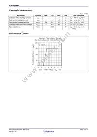 RJP4009ANS-01#Q6 Datasheet Page 2