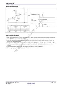 RJP4301APP-M0#T2 Datasheet Page 3