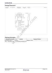 RJP4301APP-M0#T2 Datasheet Page 4