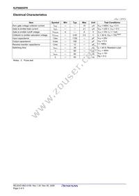 RJP6085DPK-00#T0 Datasheet Page 4