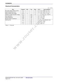 RJP6085DPN-00#T2 Datasheet Page 4