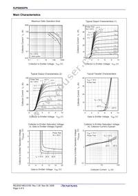 RJP6085DPN-00#T2 Datasheet Page 5