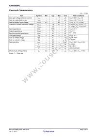 RJP60D0DPK-00#T0 Datasheet Page 2