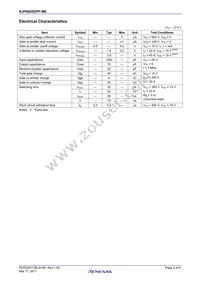 RJP60D0DPP-M0#T2 Datasheet Page 2