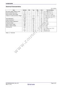 RJP60F5DPM-00#T1 Datasheet Page 2