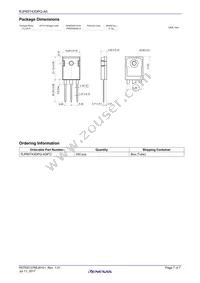 RJP65T43DPQ-A0#T2 Datasheet Page 7