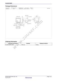 RJU3051SDPE-00#J3 Datasheet Page 3