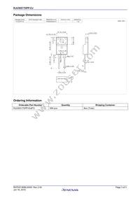 RJU3051TDPP-EJ#T2 Datasheet Page 3