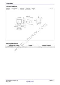 RJU6052SDPE-00#J3 Datasheet Page 3