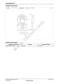 RJU6053WDPP-M0#T2 Datasheet Page 3