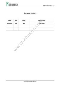 RK043FN02H-CT Datasheet Page 2