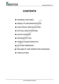 RK043FN02H-CT Datasheet Page 3