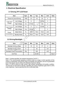 RK043FN02H-CT Datasheet Page 6