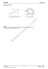 RK7002BT116 Datasheet Page 5