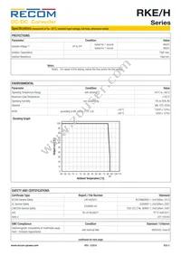 RKE-2405S/H Datasheet Page 3
