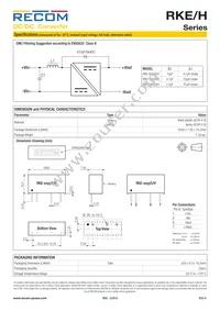 RKE-2405S/H Datasheet Page 4